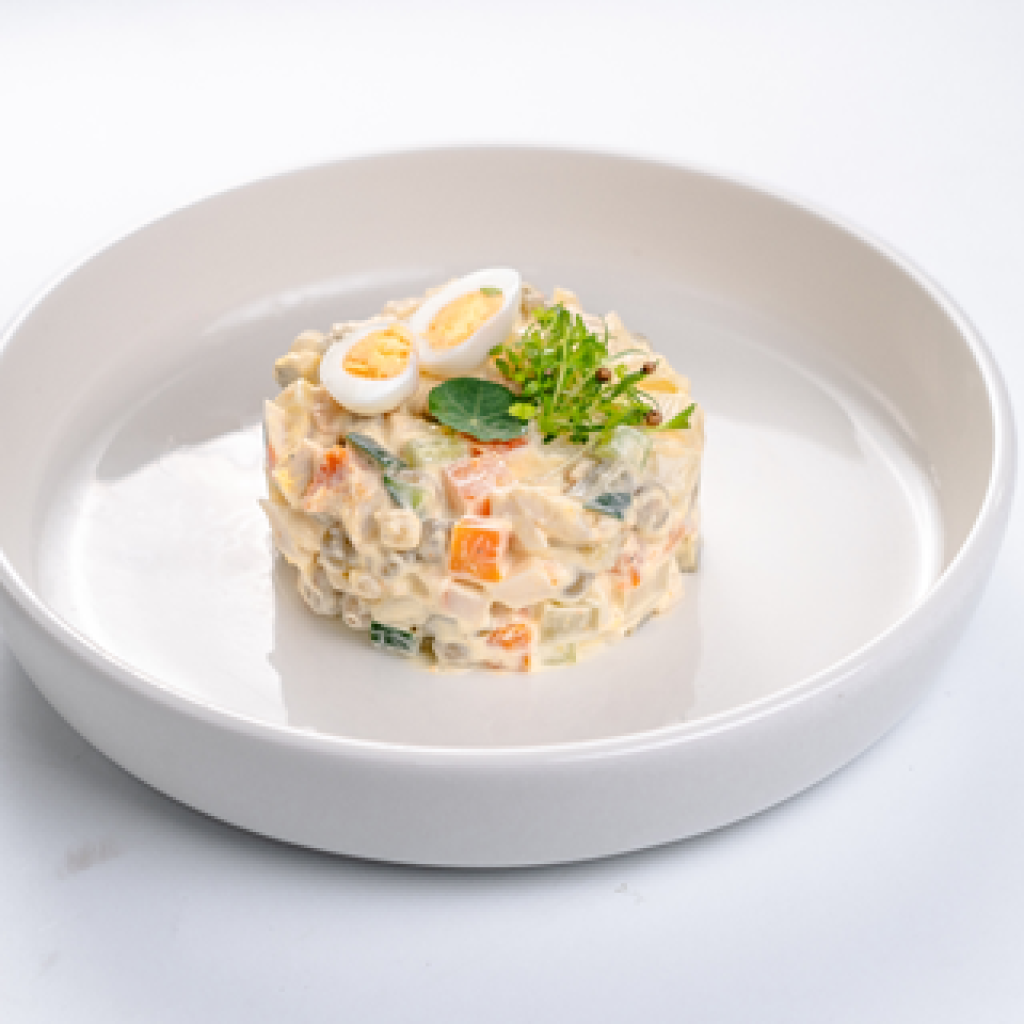 Салат "Оливье"