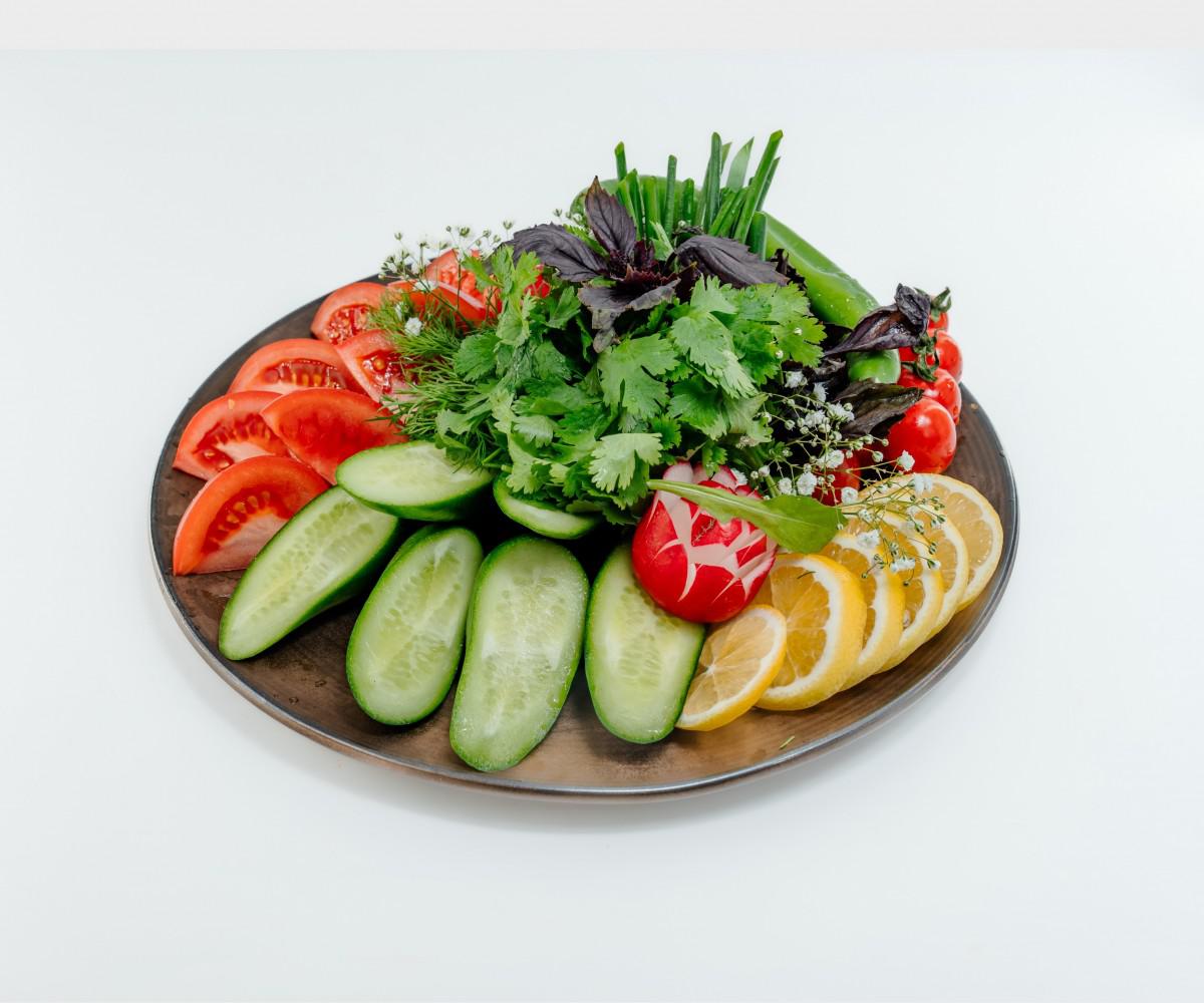 Овощное ассорти