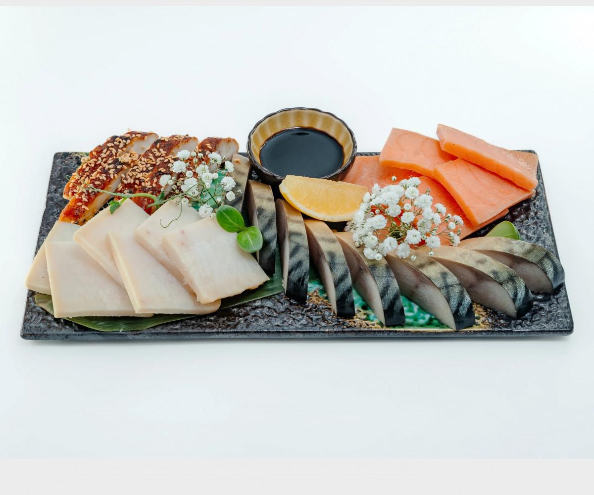 Рыбное ассорти