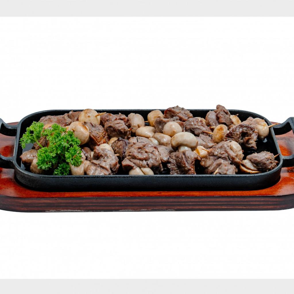 Джиз биз из Баранины с грибами