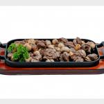 Джиз биз из Баранины с грибами