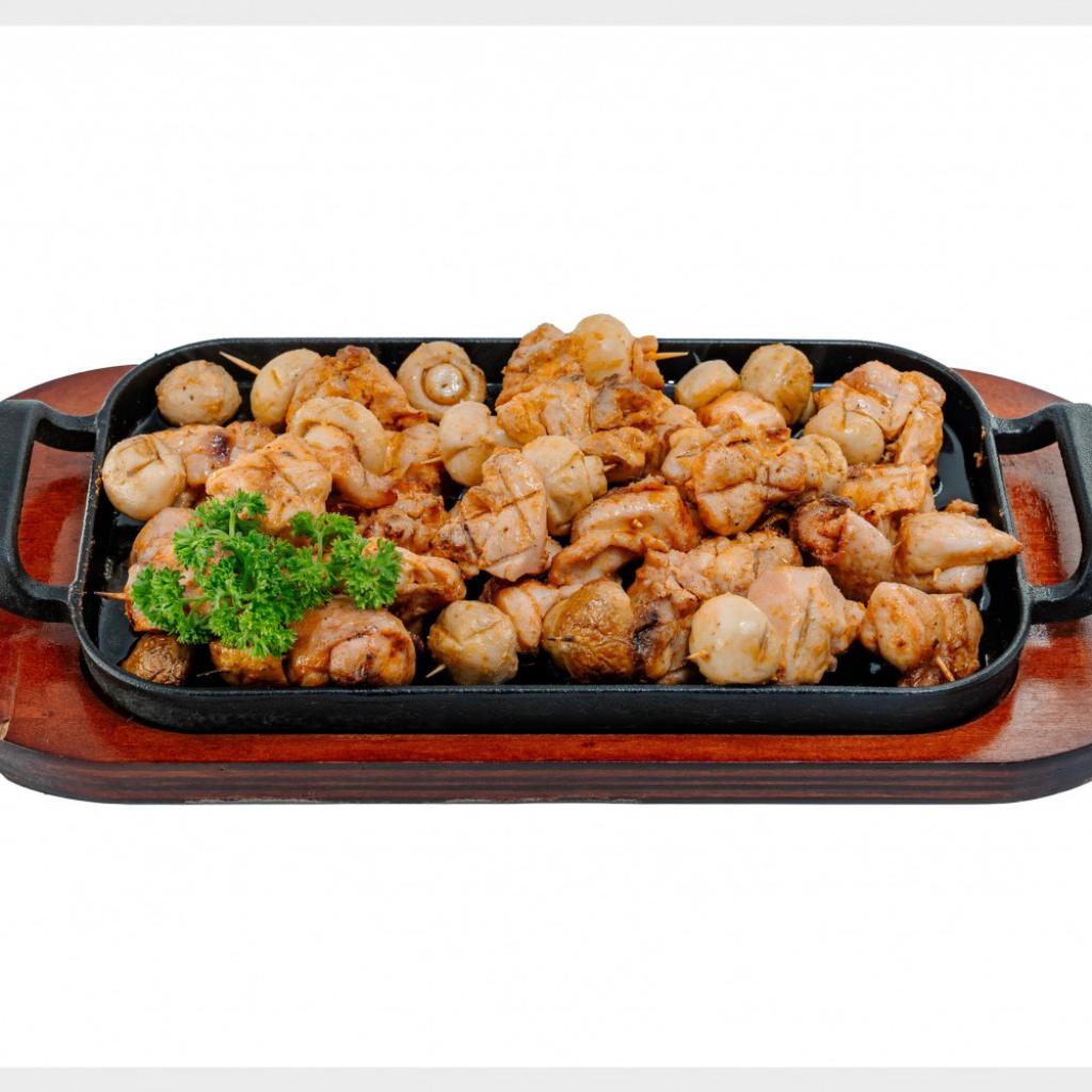 Джиз биз из Курицы с грибами