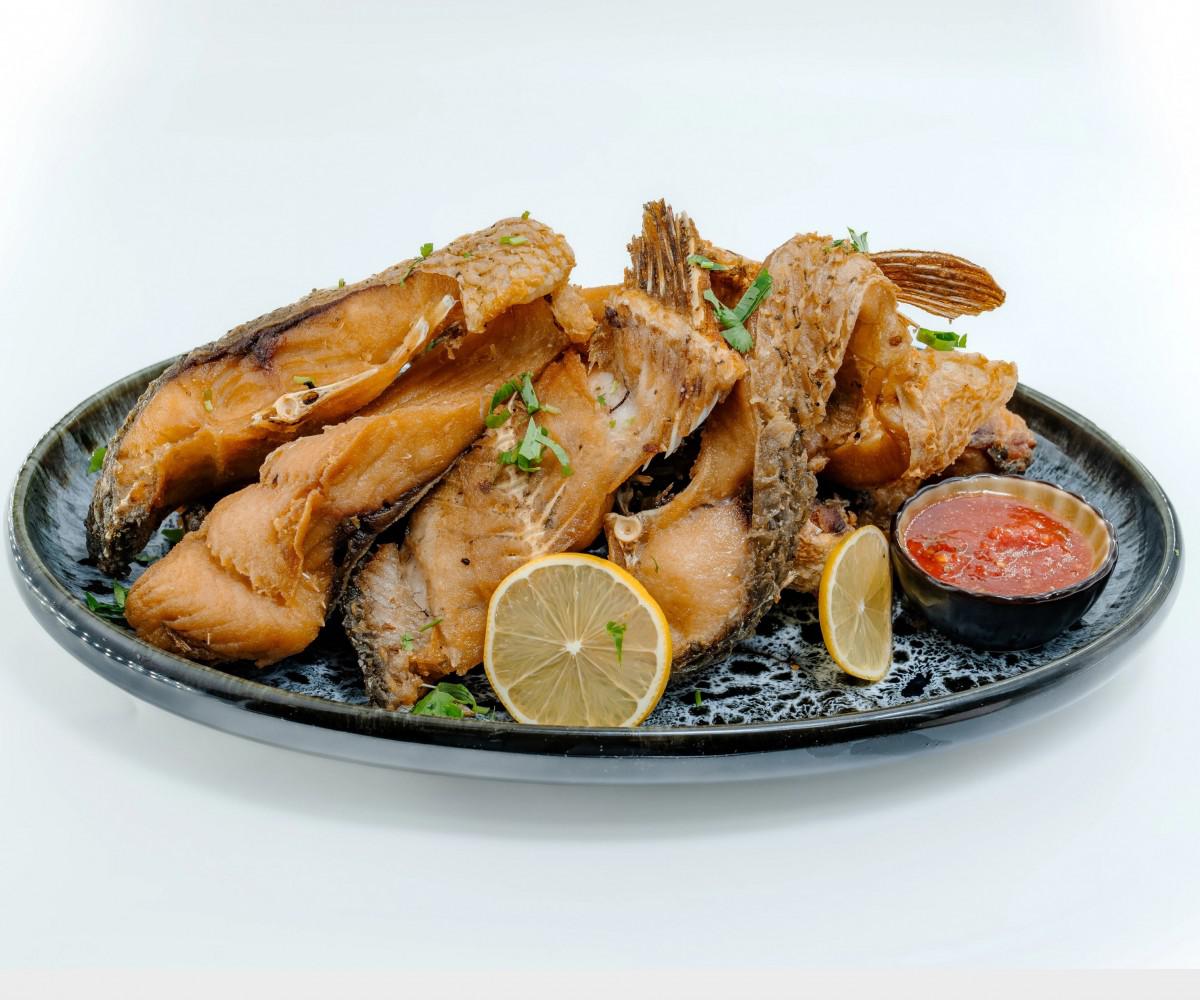 Жареный Сазан