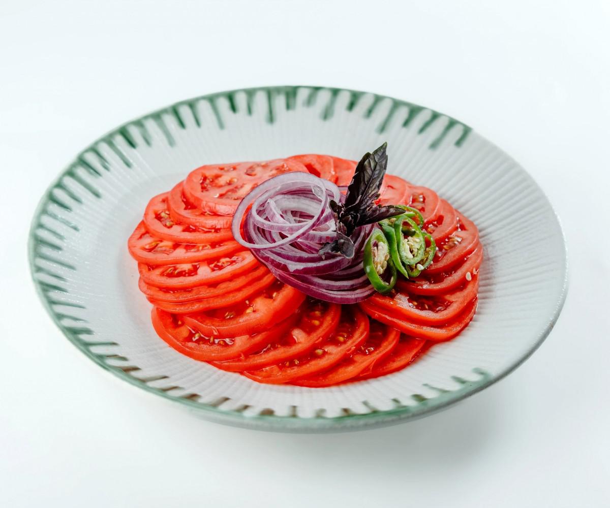 Салат Ачик-чучук