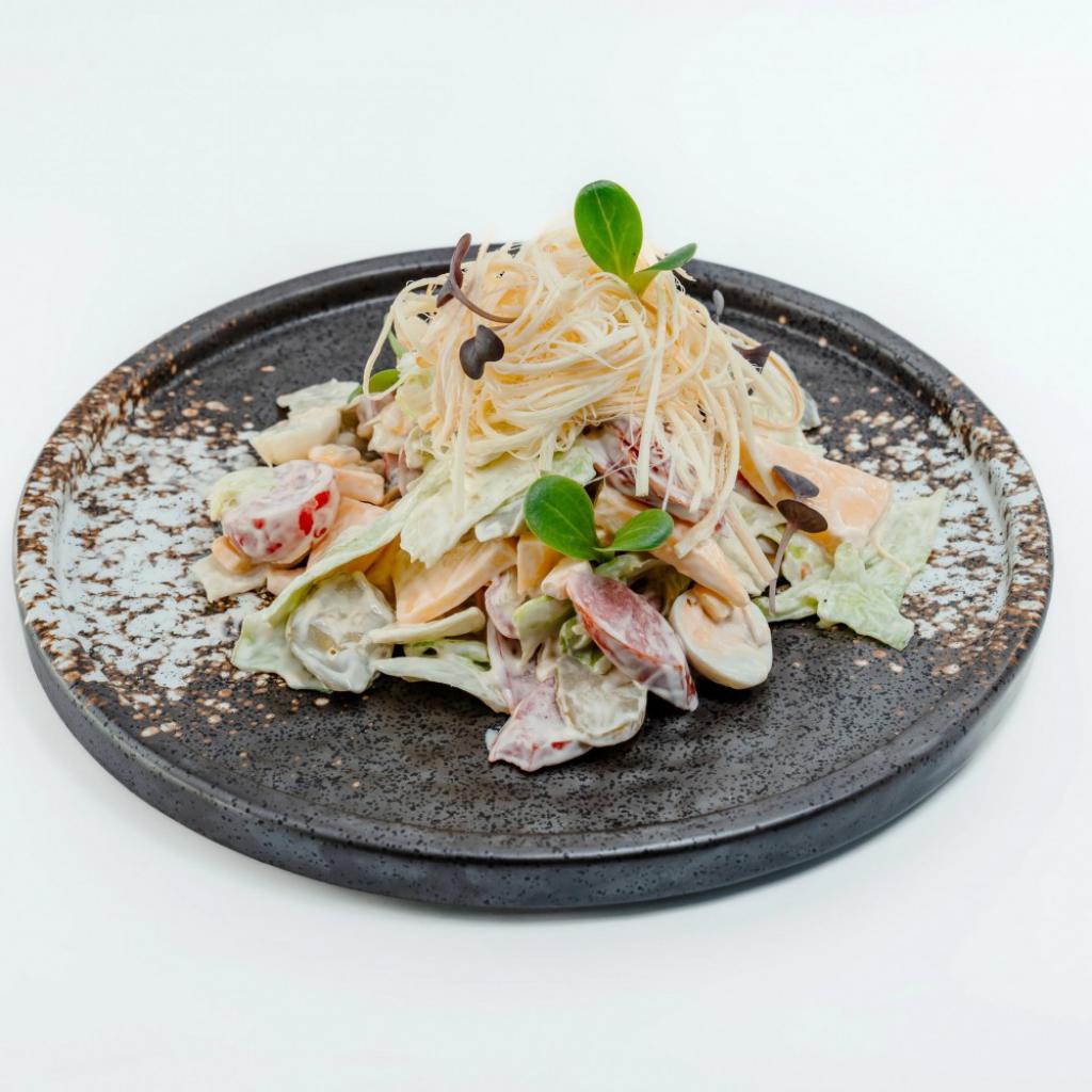 Салат охотничий