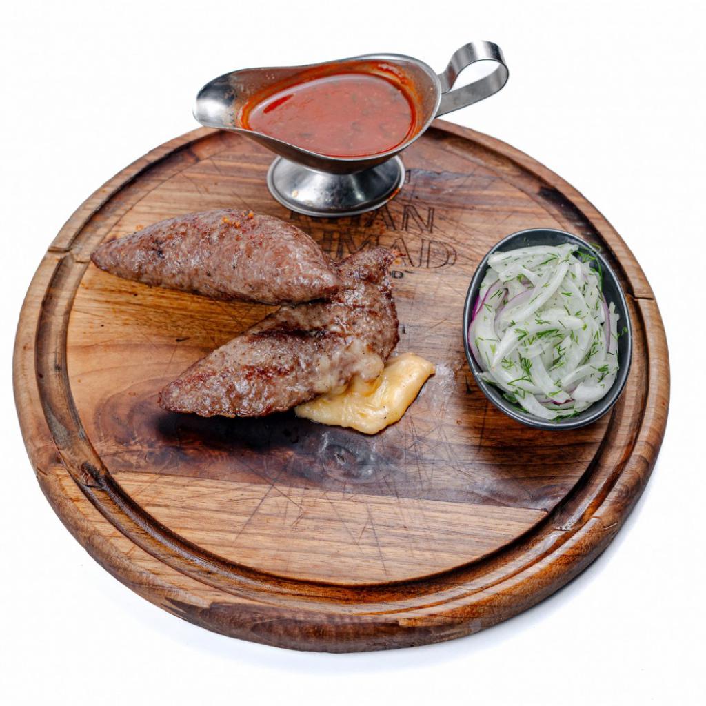 Котлета с сыром 120 гр