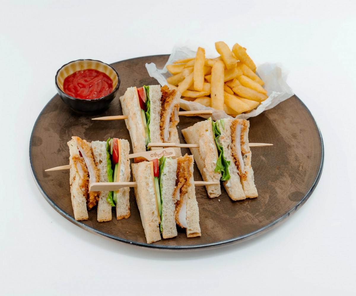 Children's Chicken Sandwich