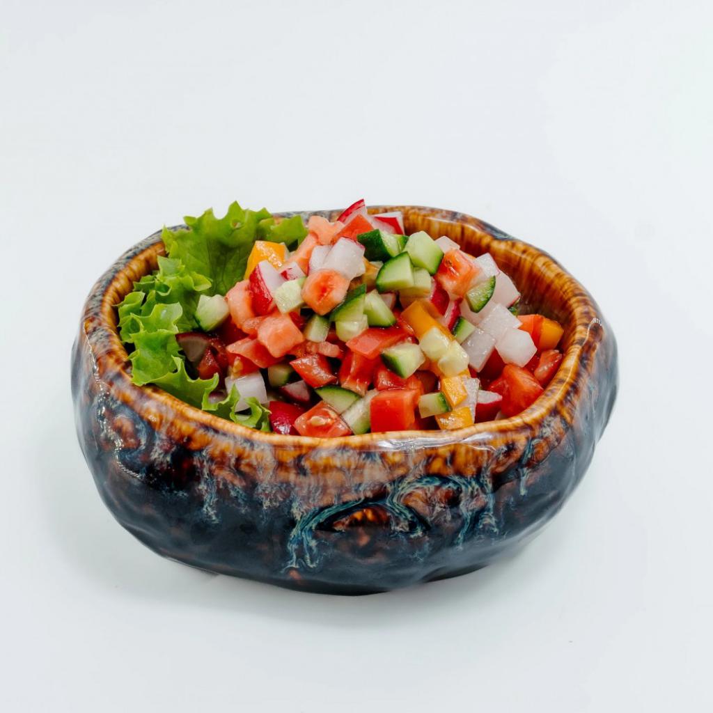 Овощной салатик Ералаш