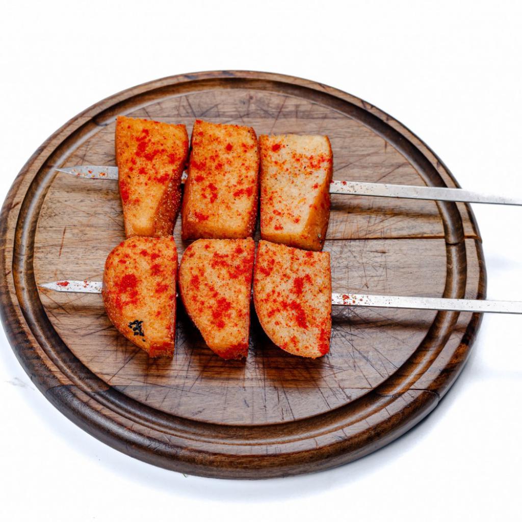 Лепешка на мангале