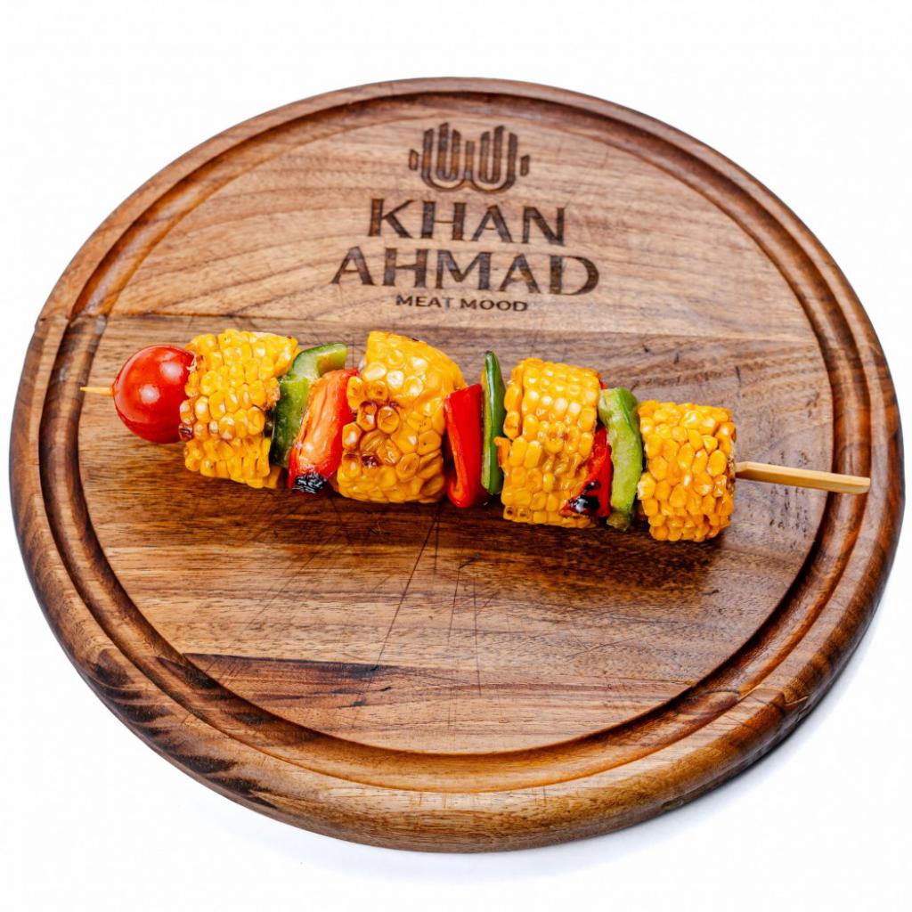 Кукуруза на мангале