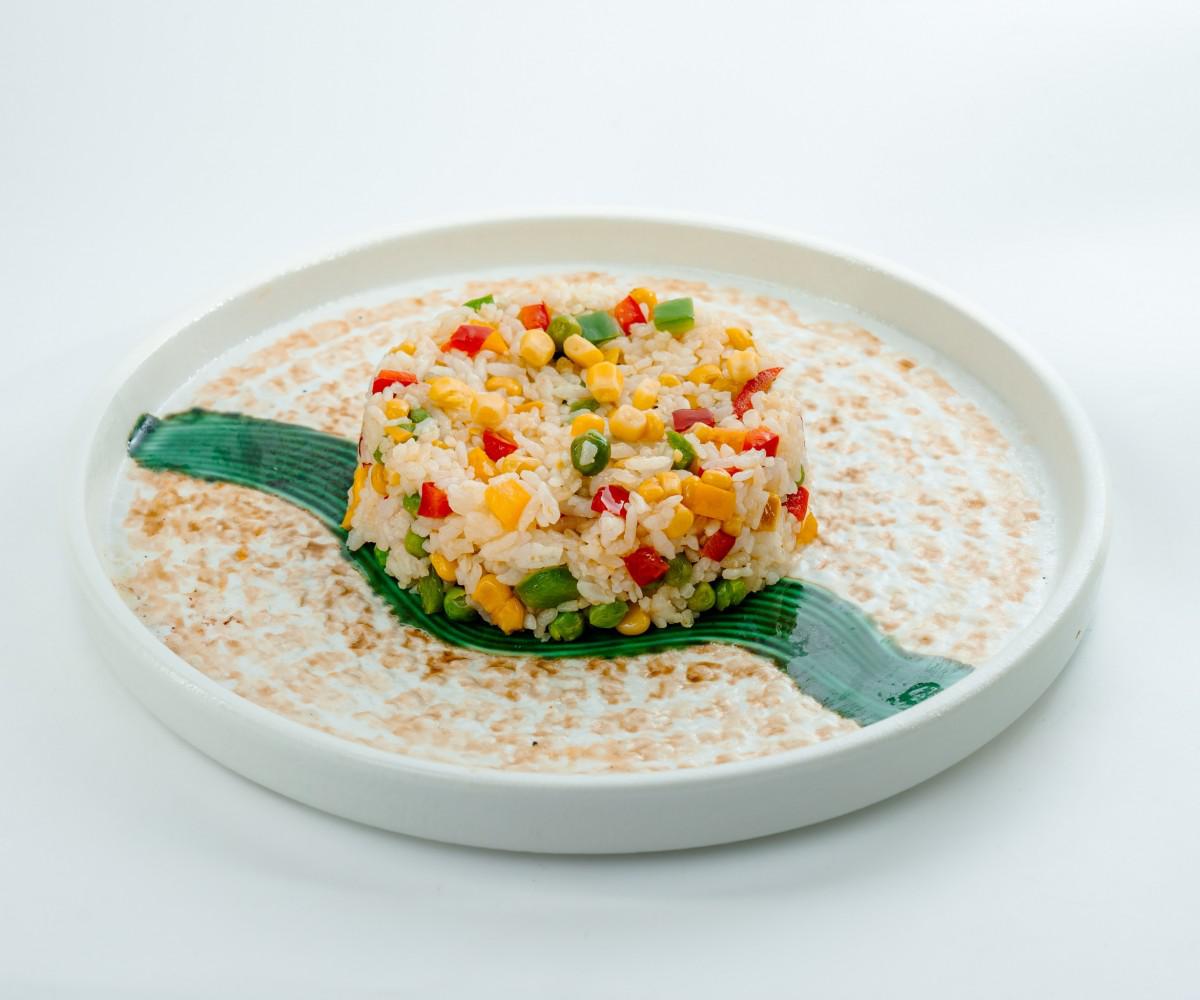 Рис басмати с овощами