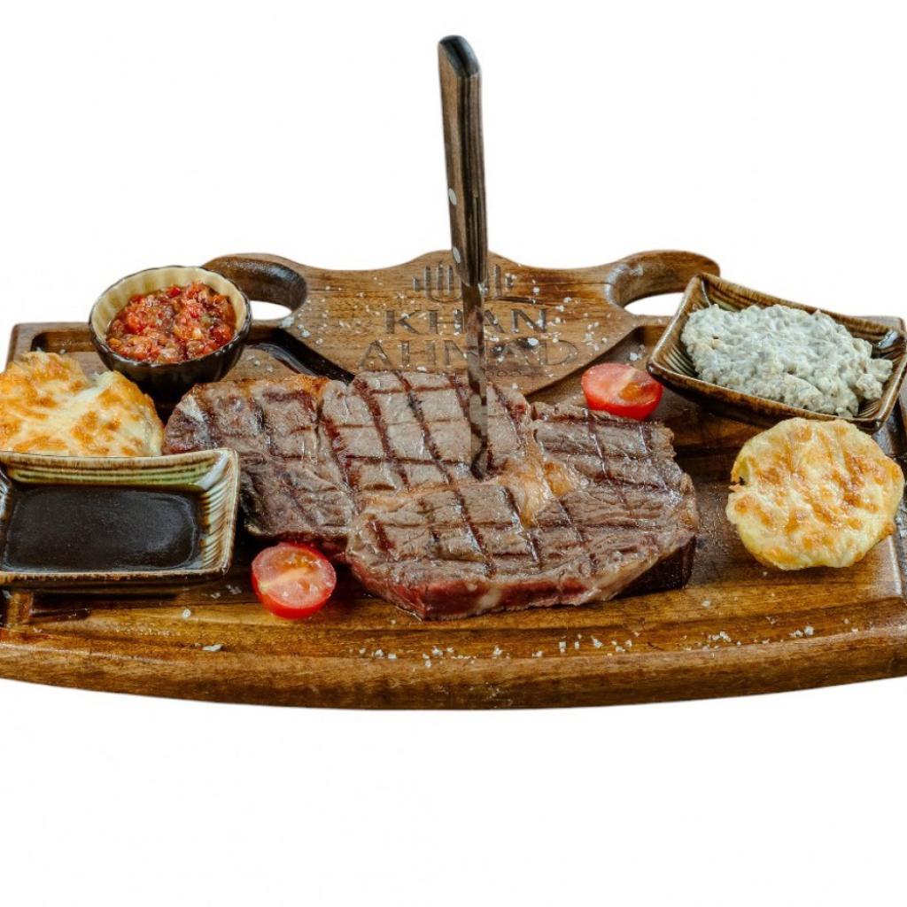 Стейк Рибай ( эко продукт сухого вызревания )