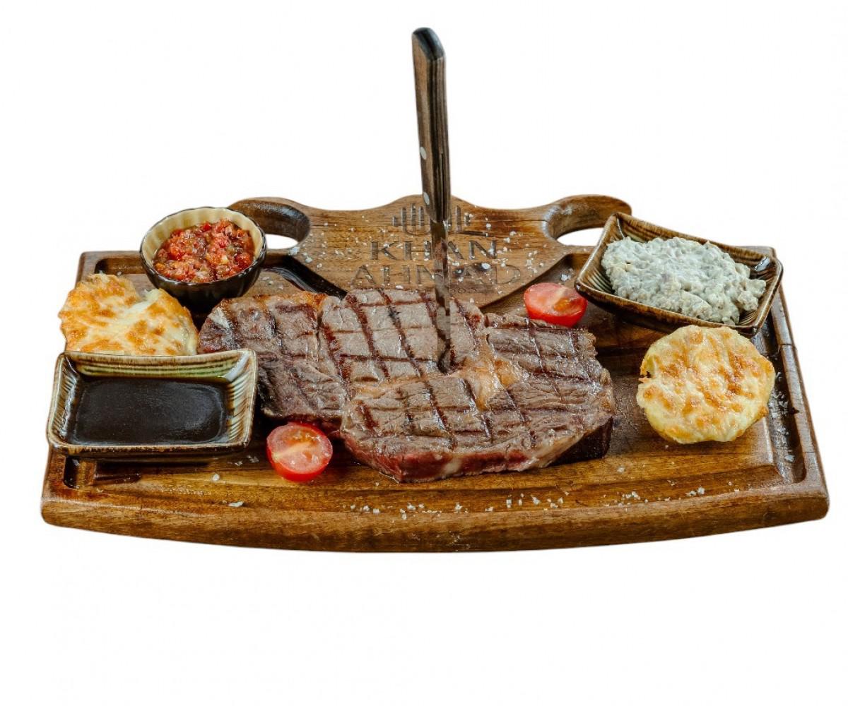 Стейк Рибай ( эко продукт сухого вызревания )