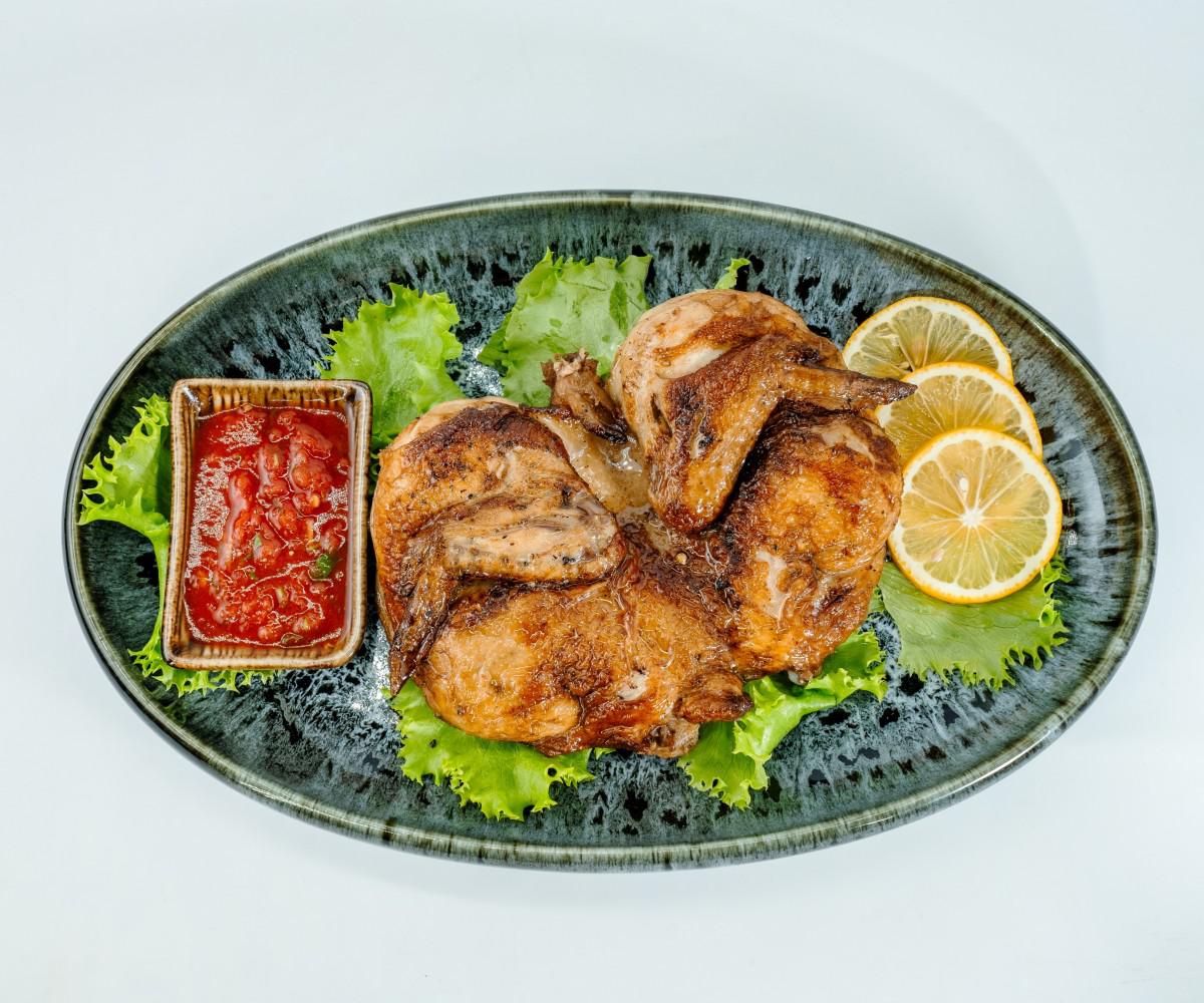 Курица Табака