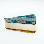 Чизкейк голубика