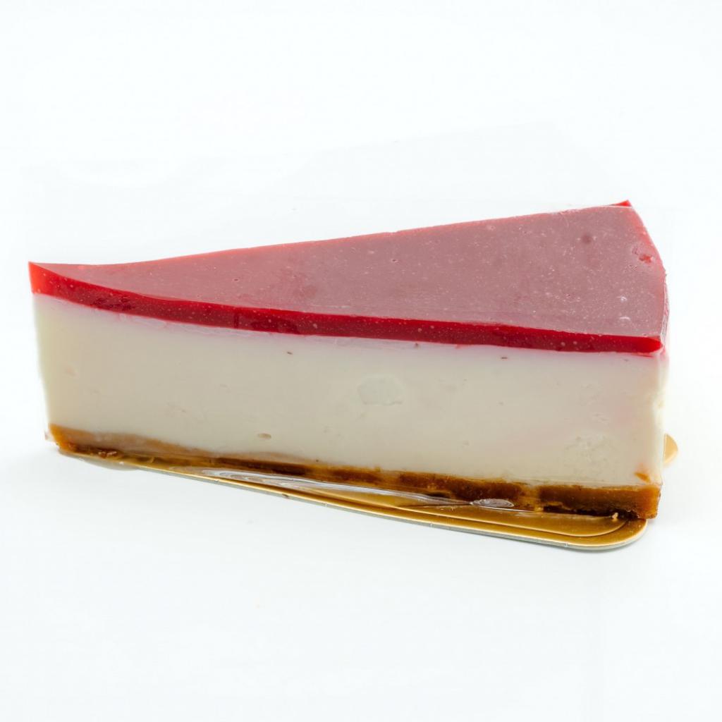 Чизкейк малина