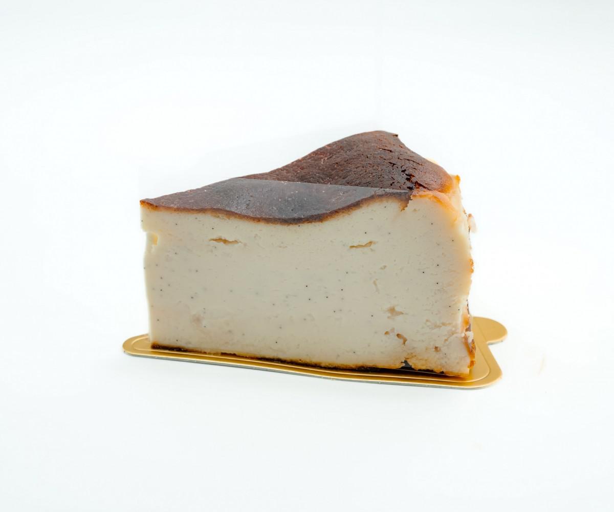 Чизкейк ванильный Сан себастьян