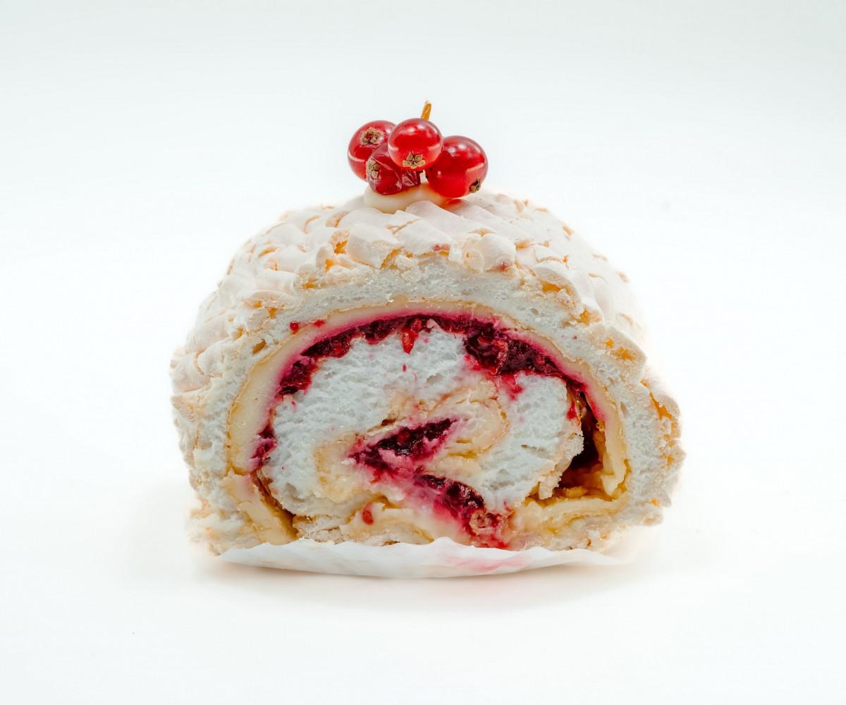 Меренговый рулет