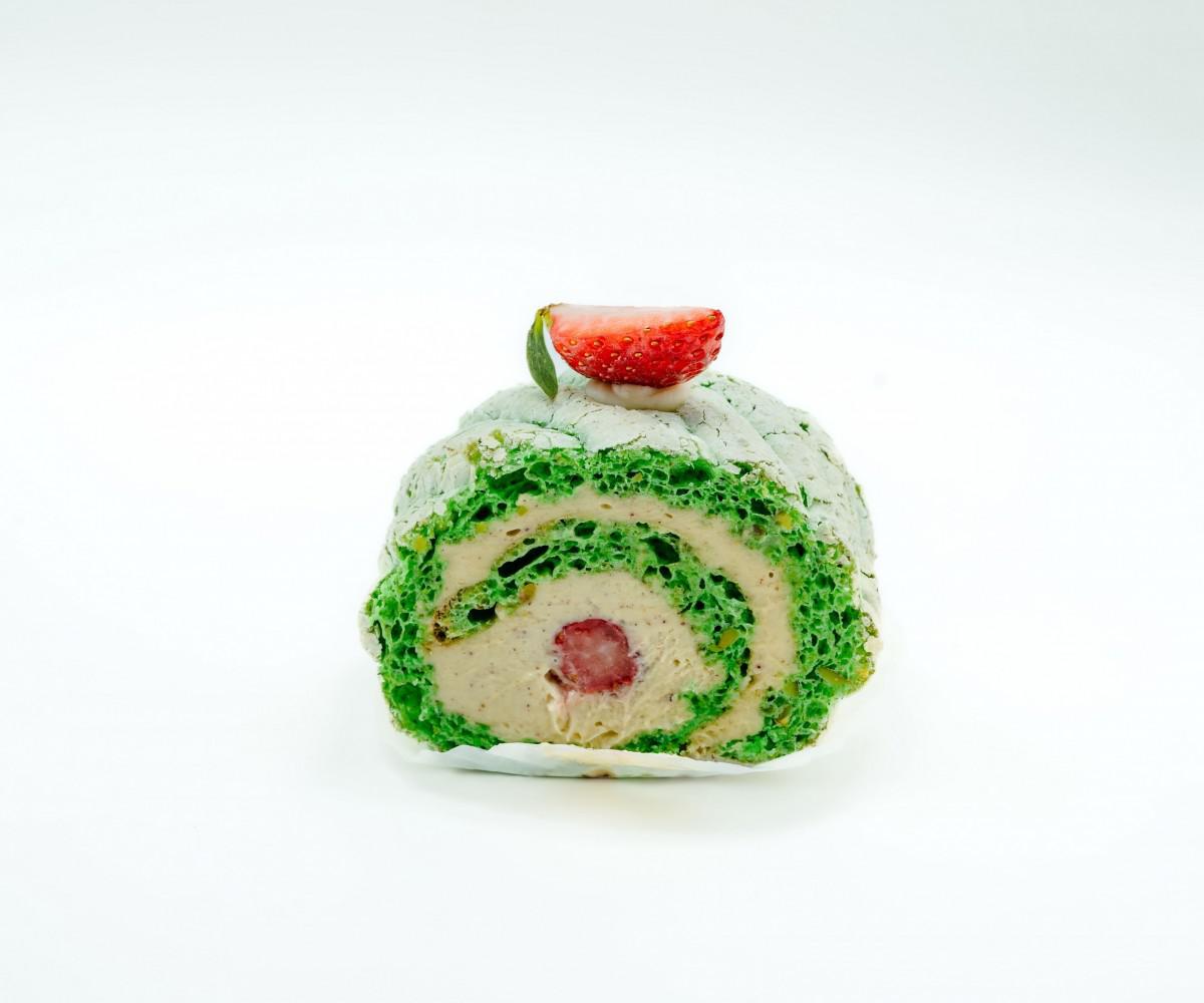 Фисташковыйвый рулет