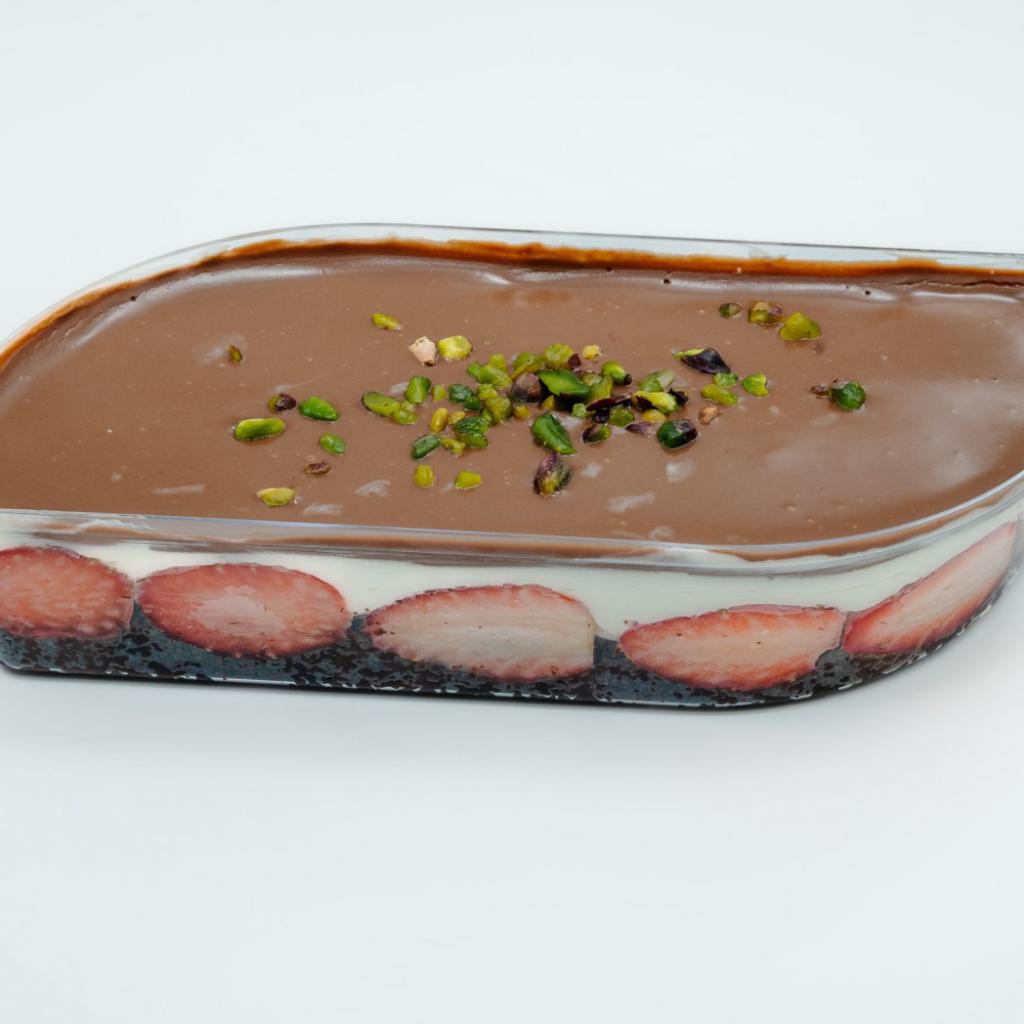 Клубничный трайфл