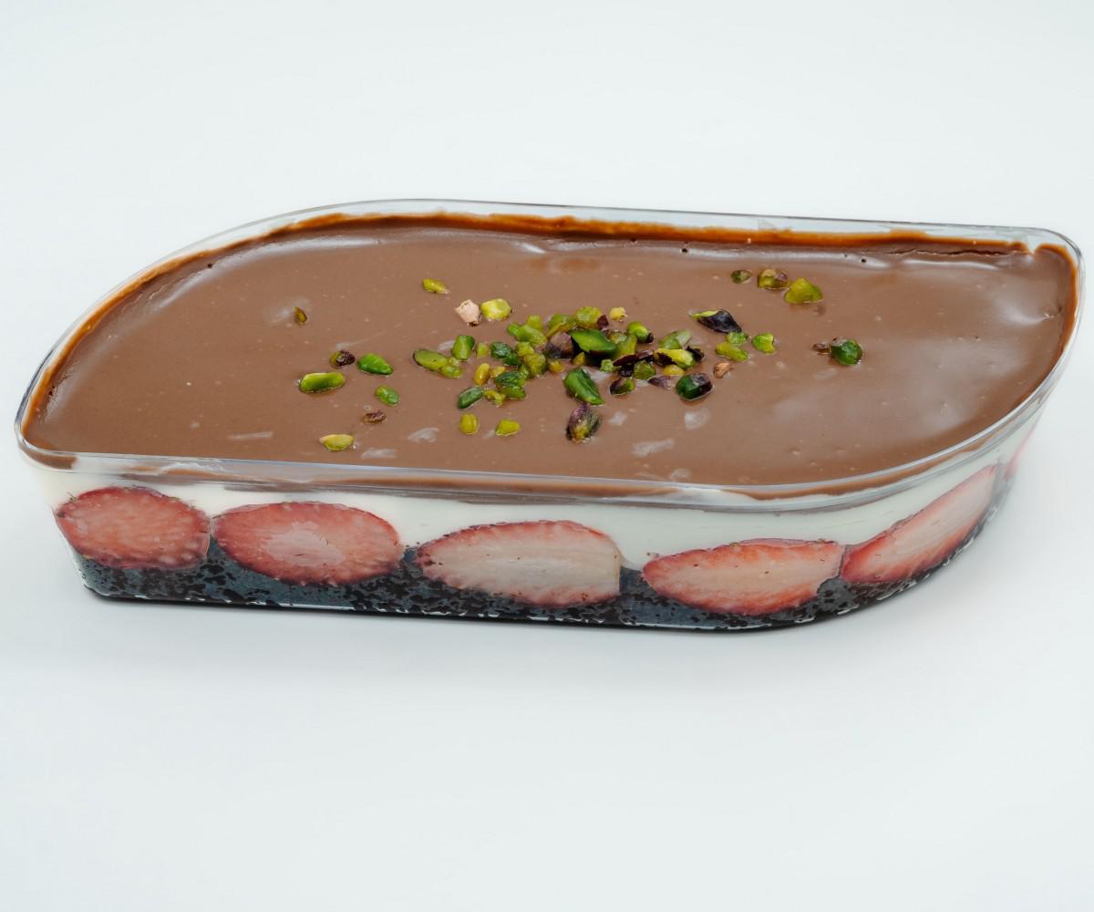 Клубничный трайфл