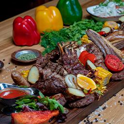 Шашлык ассорти (на 8 персон)