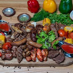 Шашлык ассорти (на 6 персон)