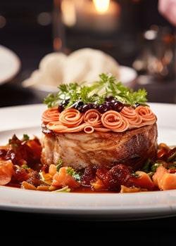 Интерьер ресторана