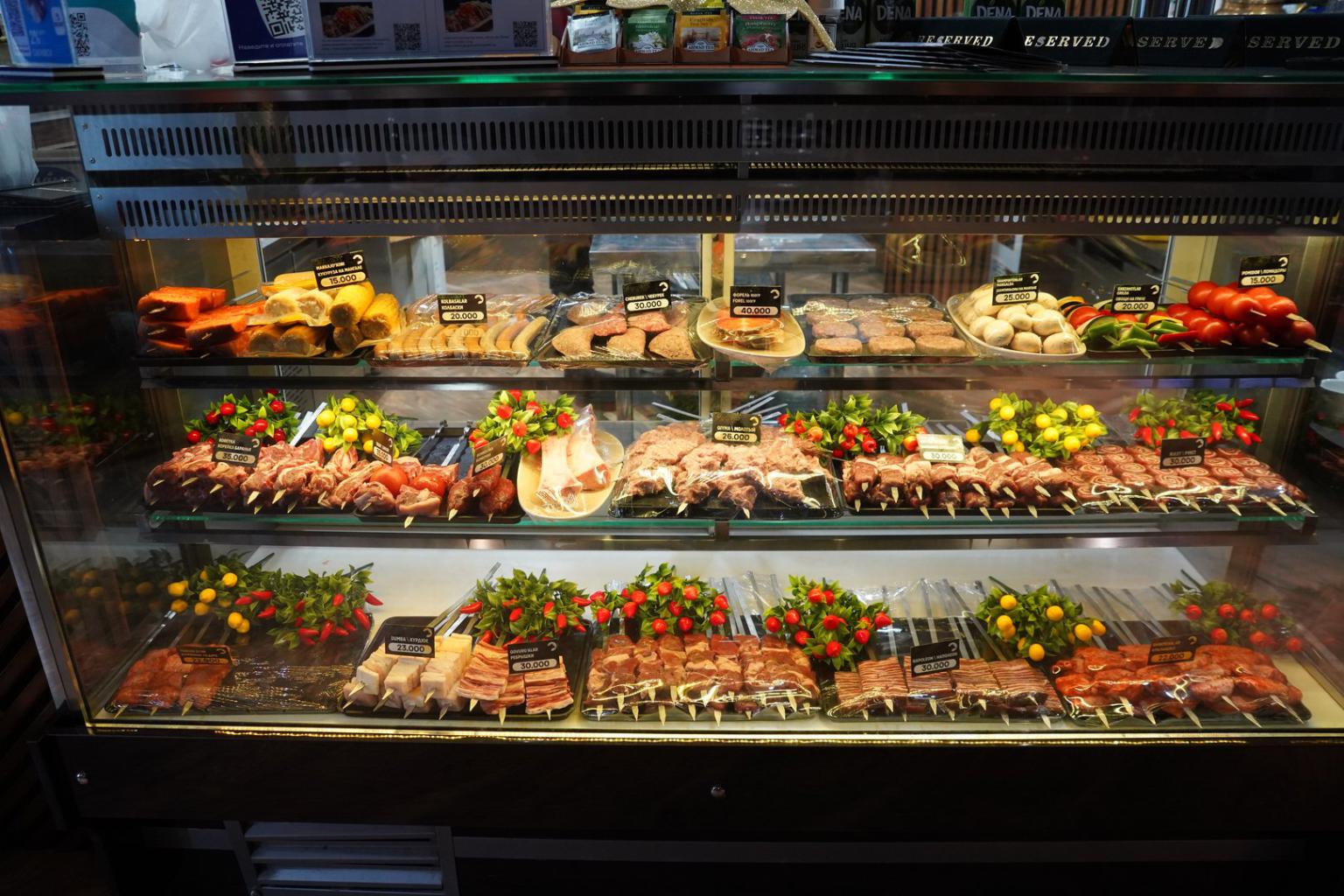 Специальные блюда